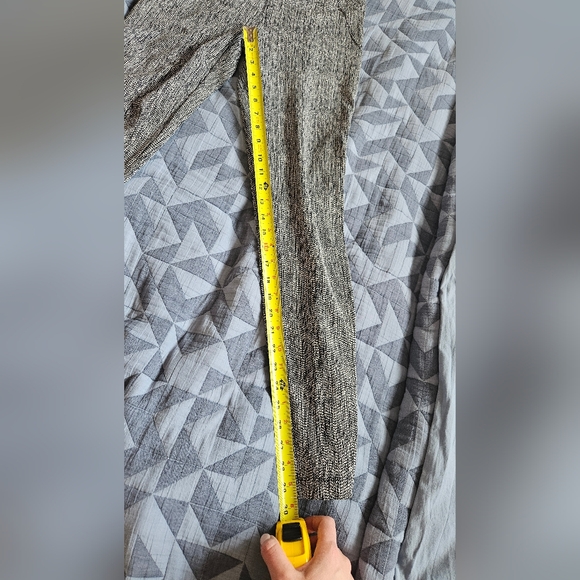 Athleta Textured Zip-Hem Pants | Medium Tall | Excellent Condition - Picture 5 of 5